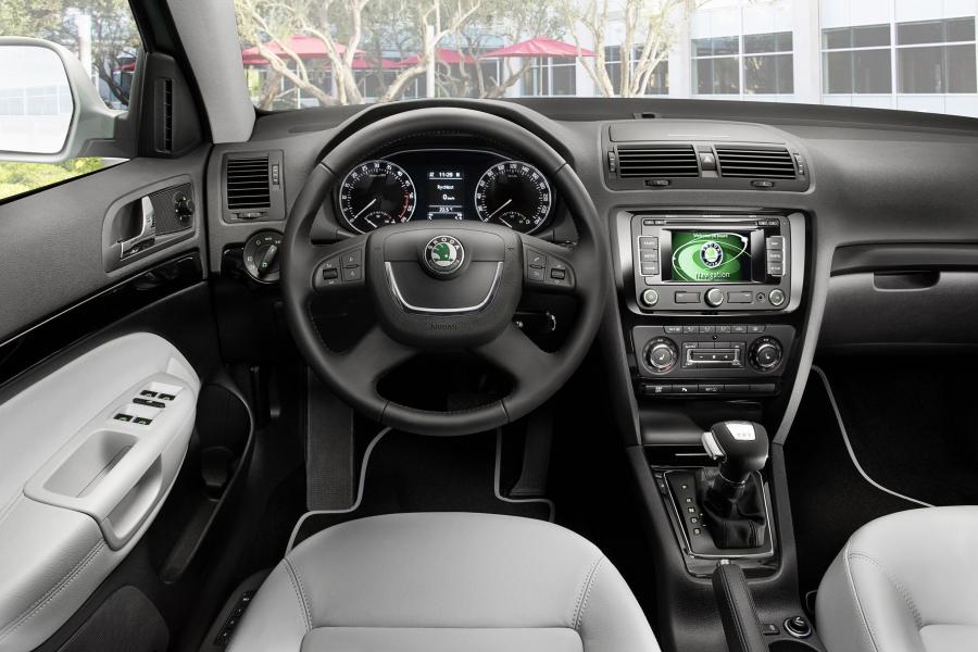  Skoda Octavia 2008 года  (фото 58 из 60)